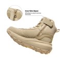 thumbnail image 4 of Bota NORTIV 8 Metrostrike de gamuza color arena con cierre lateral Talla 11, 4 of 9