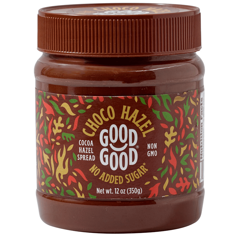 Good Good Low-Calorie Belgian Chocolate Spread, Hazel Nut