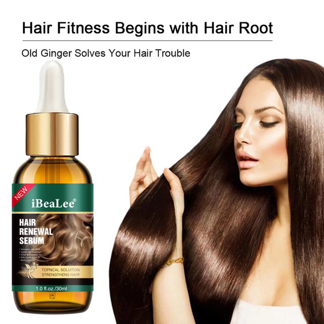 IBeaLee Dense Hair Nourishing essence Moisturizing Hair Dense Hairline Strong Firm Hair Loss Prevention Care Oil