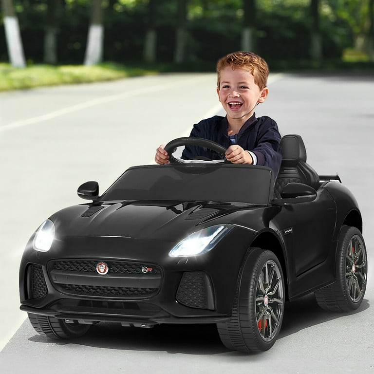 Jaguar f type 12v ride on car sales