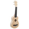 thumbnail image 4 of Diy Ukulele Kit Hand Painting Unfinished Musical Instrument Durable Basswood Strings Included Creative Fun Present Idea, 4 of 5