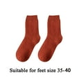 thumbnail image 3 of Women's Lightweight Cotton Socks Soft Comfortable Everyday Wear Warm Crew Socks, 3 of 3