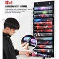 thumbnail image 4 of pitrice Sac de Rangement pour Tapis de Jeu avec Compartiments Support de Tube Transparent Sac Gain de Place type+2, 4 of 6