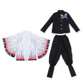 thumbnail image 4 of Conjunto de ropa de Cosplay, pantalones, abrigo, cinturón, horquilla, disfraz de actuación de Halloween para hombres y mujeres, 4 of 8