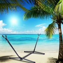 UBesGoo 9' Hammock  Iron Stand Holder Patio Portable with Carrying Case