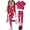 Hot Pink(American Flag Stars), variant on CCRFTGI 4th of july Outfits for Child Girls Size 10-12 Patriotic 2 Piece Outfits American Flag Stars Short Sleeve T-Shirts and Elastic Waist Pants Freedom Sets for Girls Navy 2-3 Years