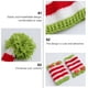 thumbnail image 2 of KAKOWELY Gorro de ganchillo hecho a mano para bebé recién nacido, estilo navideño, accesorios para fotografía de bebé, 2 of 4