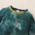 thumbnail image 3 of KaLI_store Outfits for Boys Toddler Boys Outfit 2-Piece Long Sleeve Top and Pant Playwear Set GN1,9-12 Months, 3 of 5