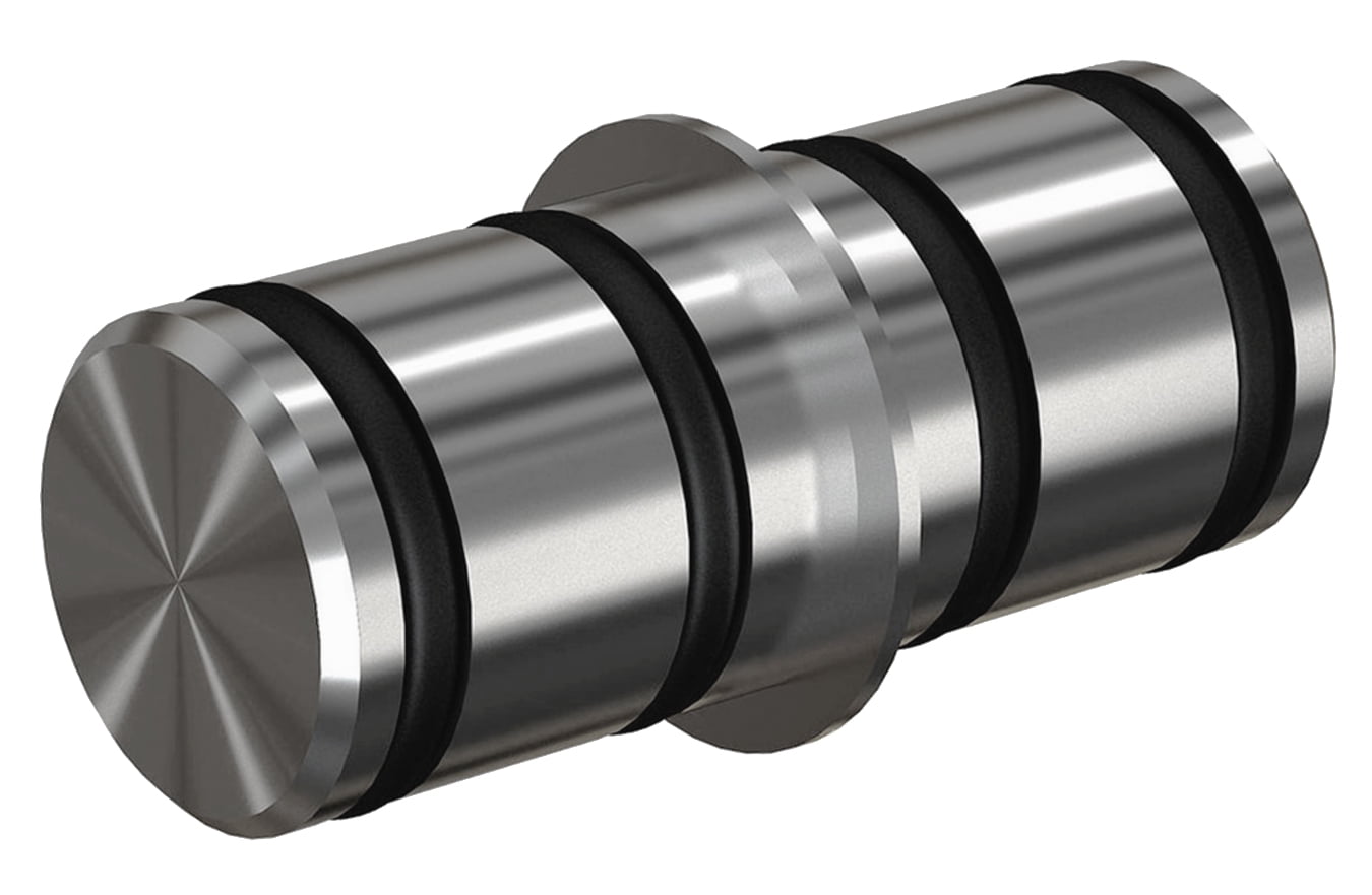 National Hardware N187002 Stainless Steel Sliding Door Hardware