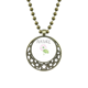 thumbnail image 1 of Planta de loto soloisland pintura Colgante Estrella Collar Luna Cadena Joyas Unbranded M, 1 of 3