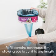 Litter Genie Cat Litter Disposal System Jumbo Refill, 1 Pack