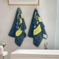 thumbnail image 4 of SKYSONIC 2 Pack Valentines Sign Bath Hand Towels, Ultra Soft and Absorbent, Love You to The Moon and Back Decorative Fingertip Face Towel for Home, Bathroom, Kitchen, 28.3"x14.4", 4 of 5