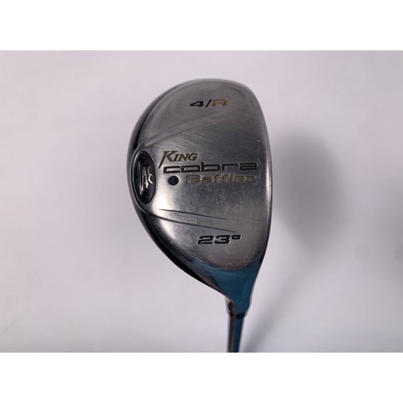 Pre-Owned Cobra Baffler 2005 4 Hybrid 23* Aldila NV HL 65g Senior Graphite Mens RH