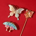 thumbnail image 4 of Inheritance Of Heritage Dian Cui Brooch DIY Material Kit Handmade Craft Set For Adults Jewelry Making Traditional Chinese Art No Imitations Teaching Included, 4 of 6