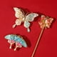thumbnail image 5 of Herencia Del Patrimonio: Broche Dian Cui Kit De Materiales Diy Set Hecho A Mano Actividades Diy Artesanía Deslumbrante Sin Imitaciones Métodos De Enseñanza Complementarios, 5 of 7