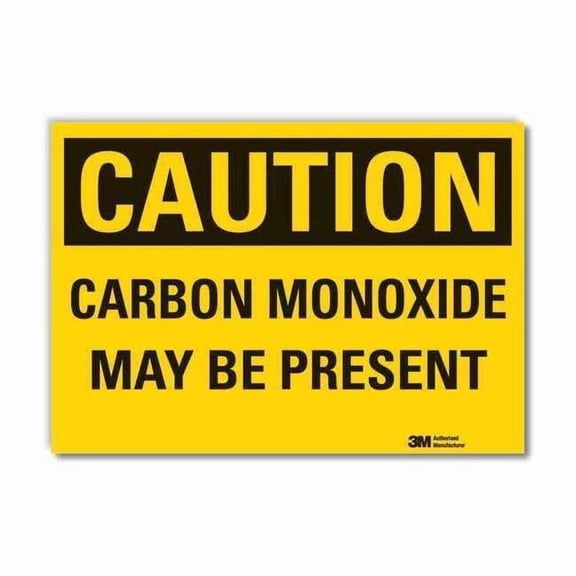 Lyle Caution Sign,7inx10in,Non-PVC Polymer LCU3-0323-ED_10x7