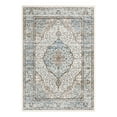 thumbnail image 3 of Unique Loom Nyla Collection Area Rug - Winner (5' 3" x 8' Rectangle Blue/Dark Gray), 3 of 7