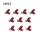 thumbnail image 5 of Jumpingount Pendientes de mujer de 10 piezas, fiesta de cumpleaños, fiesta, boda, compromiso, decoración, pendientes, joyería de moda para mujer Ropa, zapatos y accesorios Miscelánea Tipo 1 Jumpingount  AP016106-01, 5 of 6