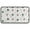 White Christmas Gingerbread, variant on White Christmas Snowman Pattern Door Rugs,Washable Non Slip Door Mats Indoor,Decorative Door Mats,Entry Mat Indoor for Entrance,Bedroom,Kitchen,Bathroom,30"x17"
