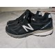 thumbnail image 1 of New Balance Shoe Mens 5.5 Black 990v4 Suede Running Sneakers KJ990BSG, 1 of 6