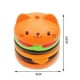 thumbnail image 4 of 2 x Slow Rising Squeeze Squishy Toys - Hamburger, Kawaii Soft Food Squishy Toys - ya01, 4 of 5