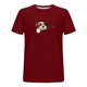 thumbnail image 5 of Tops para hombre, blusas y camisas de manga corta con cuello redondo para hombre, camiseta deportiva informal con estampado de corazones a la moda para hombre, blusa de poliéster de manga corta con cu, 5 of 5