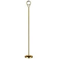 thumbnail image 4 of Numéro de Table en Acier Inoxydable Porte-Signe Photo Stand base Pondérée. Peut Être pour l'Hôtel Doré 35cm, 4 of 9