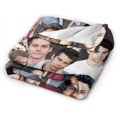 thumbnail image 2 of Dylan O'Brien Ultra-Soft Micro Fleece Blanket Blanket for Children/Adults/Parents/Grandparents Xmas Birthday Gift 60x50 Inch, 2 of 5