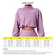 thumbnail image 3 of Chaqueta Recortada Para Correr De Yoga Cuello Alto Deportivo Cremallera Superior Chaqueta De Entrenamiento Con Cremallera Completa Chaqueta Recortada Deportiva Chaqueta Recortada ANGGREK Cocina, Decoración y Otros, 3 of 5