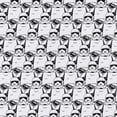 thumbnail image 4 of (2 pack) Eugene Textiles Premium Licensed Lucas Arts Storm Troopers 100% quilting Fat Quarter White & Black color Fabric, 4 of 5