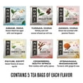thumbnail image 4 of Numi Organic Wander With Purpose Tea Gift Set, 6 Flavor Fair Trade Tea Sampler, 30 Tea Bags Total, 4 of 7