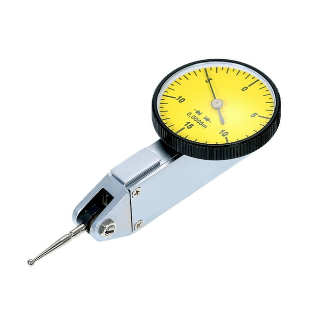 Yello Indicateur de Cadran de Test Élevé 0,0005 Pouces Lecture du Cadran 0-15-0