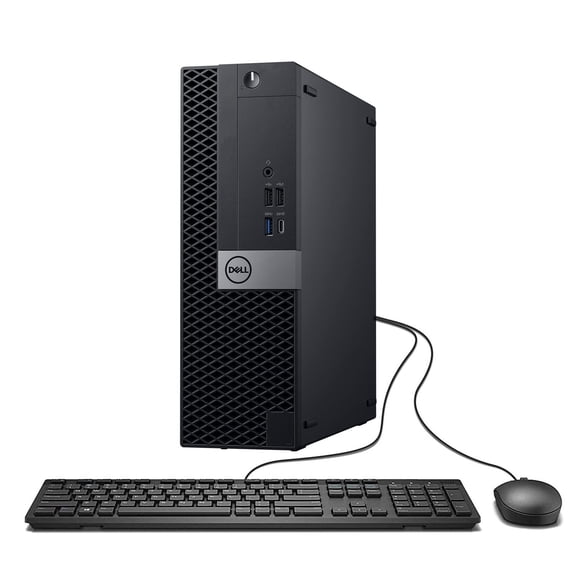 Pre-Owned Dell OptiPlex 7050 SFF Intel i5-7500 7th Gen 16GB RAM 256GB SSD Win 10 Pro
