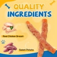 thumbnail image 4 of Comfycradle Natural Pet Treats Variety Pack - Duck Sausages (7oz) & Chicken Fries (7oz) - High Protein, Grain-Free Dog Snacks, 14.1oz Total, 4 of 7