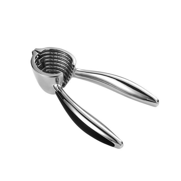 Herramienta de galleta de nuez,Herramienta para romper nueces con 10 filas de estrías encriptadas | Abridor de cáscara de nuez multifuncional, galleta de nuez, clip de nuez de mano con mango Germplasm LingWen 9024736122394