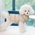 thumbnail image 5 of Pet Dog Winter Jacket Waterproof Puppy Cat Vest Warm Fleece Padded Coat Clothes Apparel Outfit, 5 of 6