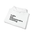 thumbnail image 4 of Administrative assistant 1970s 70s Hoodie, Gifts, Hooded Sweatshirt, 4 of 4