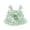 Green, variant on Blue Cute Pet Bride Dress For Medium Dogs M Polyester Lace Skirt With Leash Opening For Party Wedding