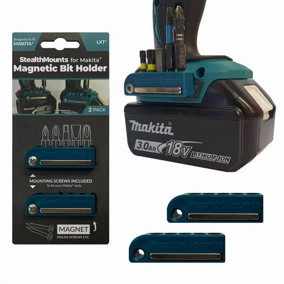 HOLDR MAGNTC BIT BLU 2PK (Lot de 1)