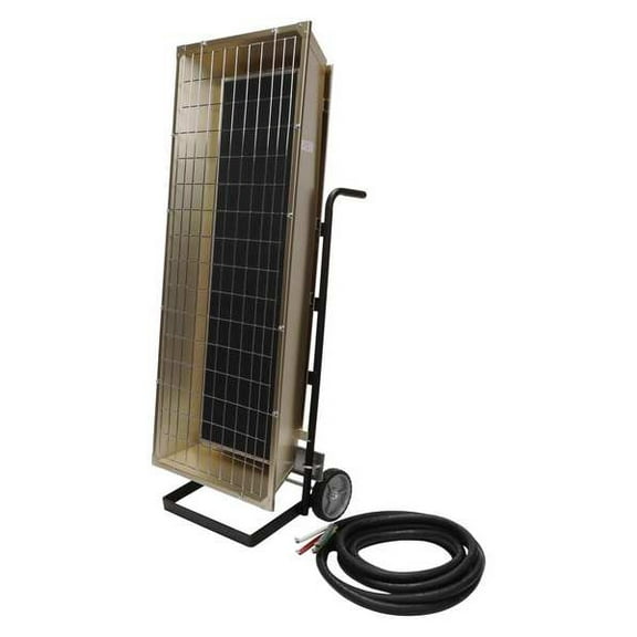 Fostoria Portable Heater, 1 Phase, Aluminum, 480V AC P95-FSP-3