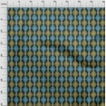 thumbnail image 3 of oneOone Viscose Chiffon Fabric Swirl Ikat Print Fabric By The Yard 42 Inch Wide, 3 of 4