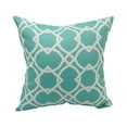 thumbnail image 2 of Blazing Needles  17-inch Square Polyester Outdoor Throw Pillows (Set of 2) Elipse Pool, 2 of 2