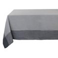 thumbnail image 5 of Fennco Styles Contemporary Solid Color Border Design Tablecloth, 5 of 10