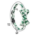 thumbnail image 4 of FAMTKT Bow Tie Collar, Irish Cat Collar Bowknot St. Patrick's Cat Collar Cat Collar Bow with Bell, 4 of 5