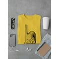 thumbnail image 3 of Begging Hunger T-Shirt Men -Mohsen Najafi Designs, Male Medium, 3 of 4
