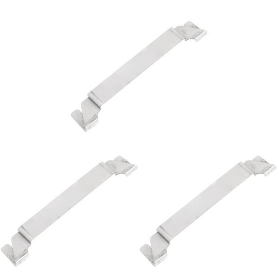 3pcs Stainless Steel Griddle Spatula Holder Grill Barbecue Tool Rack Griddle Accessories