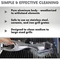 thumbnail image 3 of Grill Daddy Original Grill Tool Set, Black, 3 of 6