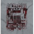 thumbnail image 2 of Lock n Load Hit Road Trucks Driving Men's Graphic T Shirt Tees Brisco Brands M, 2 of 6