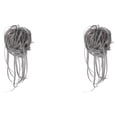 thumbnail image 4 of Vogacara Moño de cola de caballo de fibra, peinado multiusos esencial para mujeres, extensión de cola de caballo, cabello rizado, damas Type8 NO8, 4 of 6