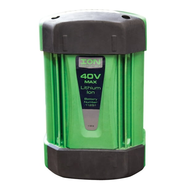 ION 11736 40 Volt Max 3 Ah Lithium Ion Electric Ice Fishing Auger